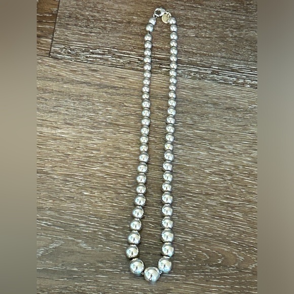 Tiffany  & Co Hardwear Graduated Bead Necklace - Picture 5 of 16